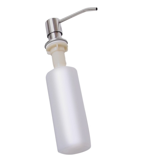 Dispensador de Detergente Líquido (Blanco) Pileta Cocina - DISJ01