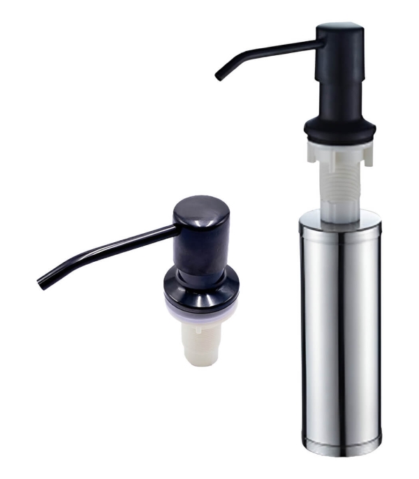 Dispensador de Detergente Líquido (Metal) Pileta Cocina - DISJ02