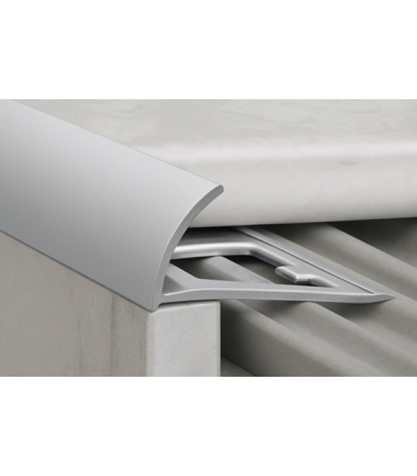 Perfil Decorativo de Aluminio Guarda Arco (10mm x 2,5m) - GA10B/M/N