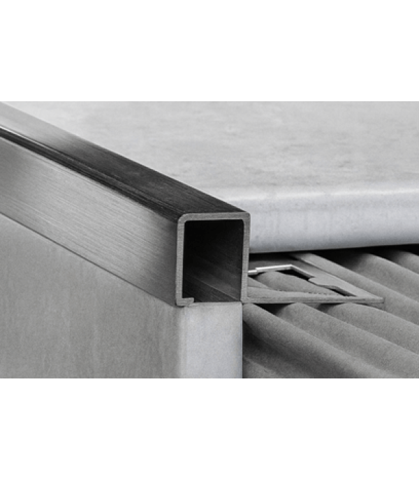 Perfil Decorativo de Aluminio Guarda Quadra (10x10mm x 2,5m) - GQ10B/M