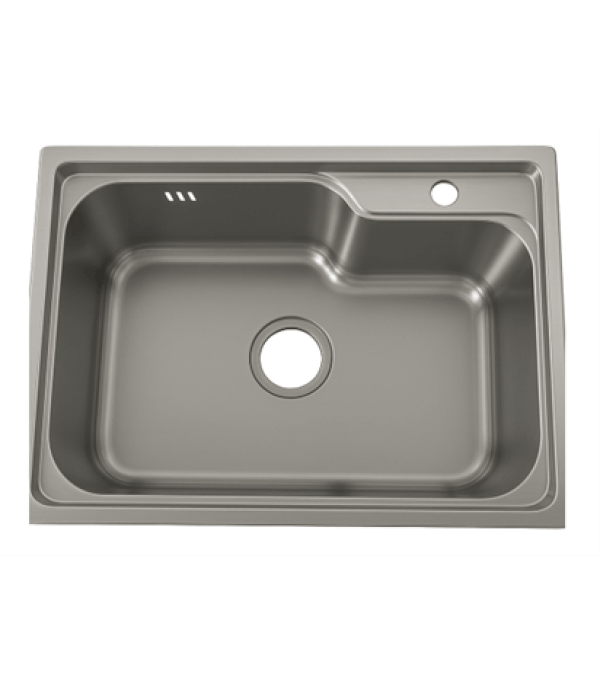 Pileta de Cocina de Acero Inoxidable (580x420x200mm) - SJ5842G/N